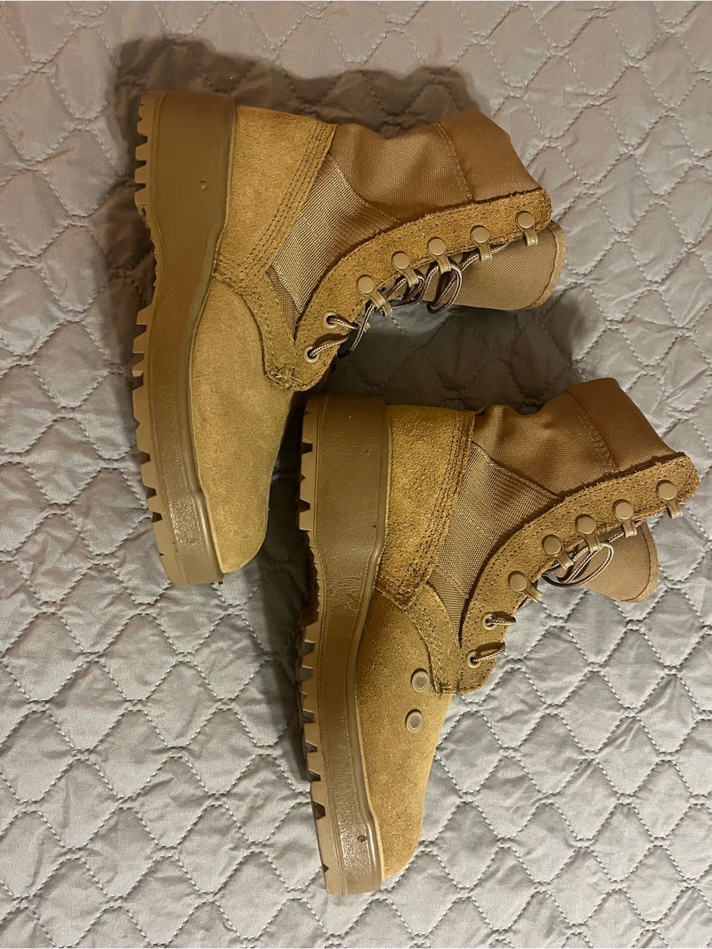 Vibram Men's Tactical Boots in Tan